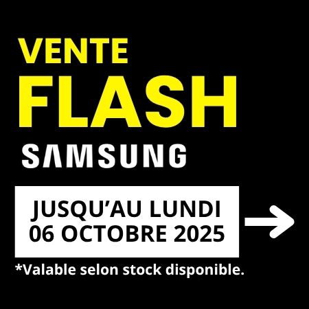 Ventes flash samsung livraison gratuite